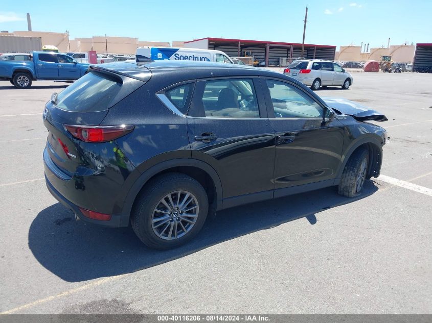 2021 MAZDA CX-5 SPORT - JM3KFABM9M1306196