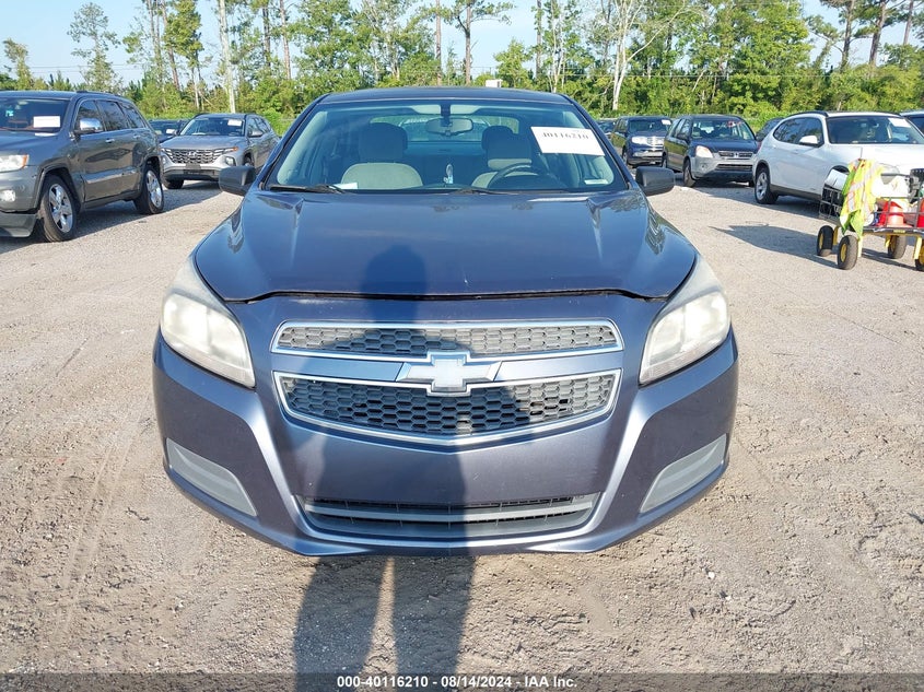 2013 Chevrolet Malibu 1Ls VIN: 1G11B5SA7DF145162 Lot: 40116210