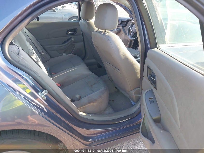 2013 Chevrolet Malibu 1Ls VIN: 1G11B5SA7DF145162 Lot: 40116210