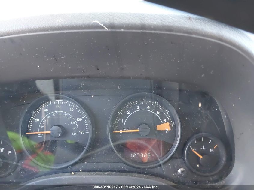 2016 Jeep Compass Sport VIN: 1C4NJCBA4GD641326 Lot: 40116217