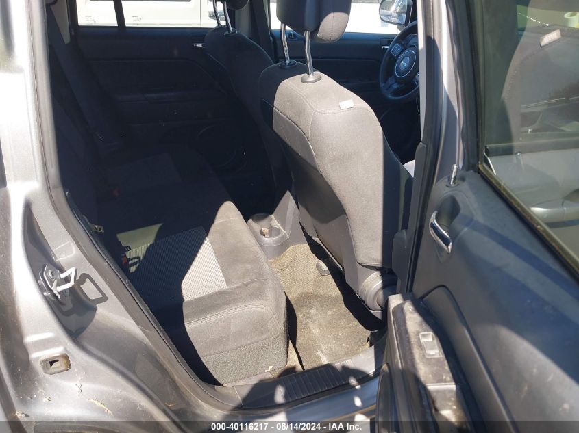 2016 Jeep Compass Sport VIN: 1C4NJCBA4GD641326 Lot: 40116217