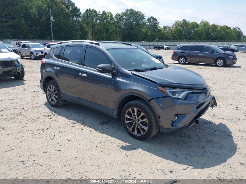 JTMYFREVXJD126791 2018 TOYOTA RAV 4 - Image 1