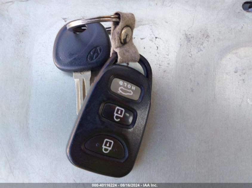 2011 Hyundai Elantra Gls VIN: 5NPDH4AE7BH042165 Lot: 40116224