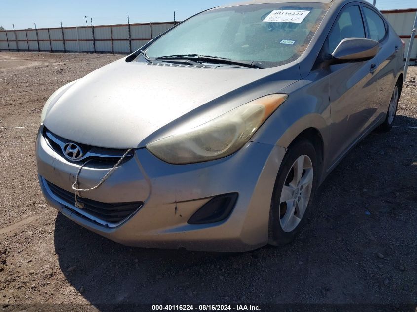 2011 Hyundai Elantra Gls VIN: 5NPDH4AE7BH042165 Lot: 40116224