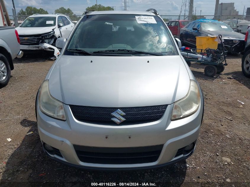 2009 Suzuki Sx4 Touring VIN: JS2YB417296202256 Lot: 40116226