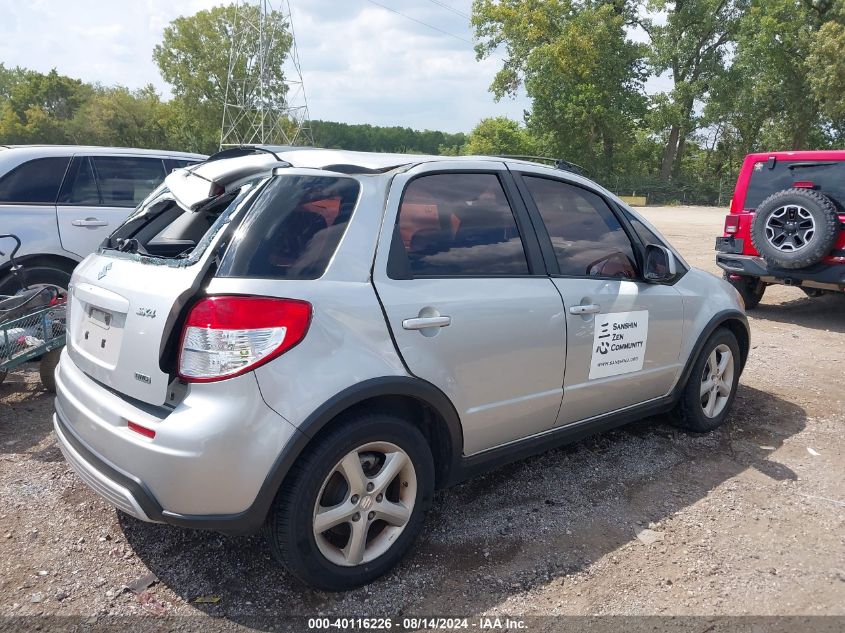 2009 Suzuki Sx4 Touring VIN: JS2YB417296202256 Lot: 40116226