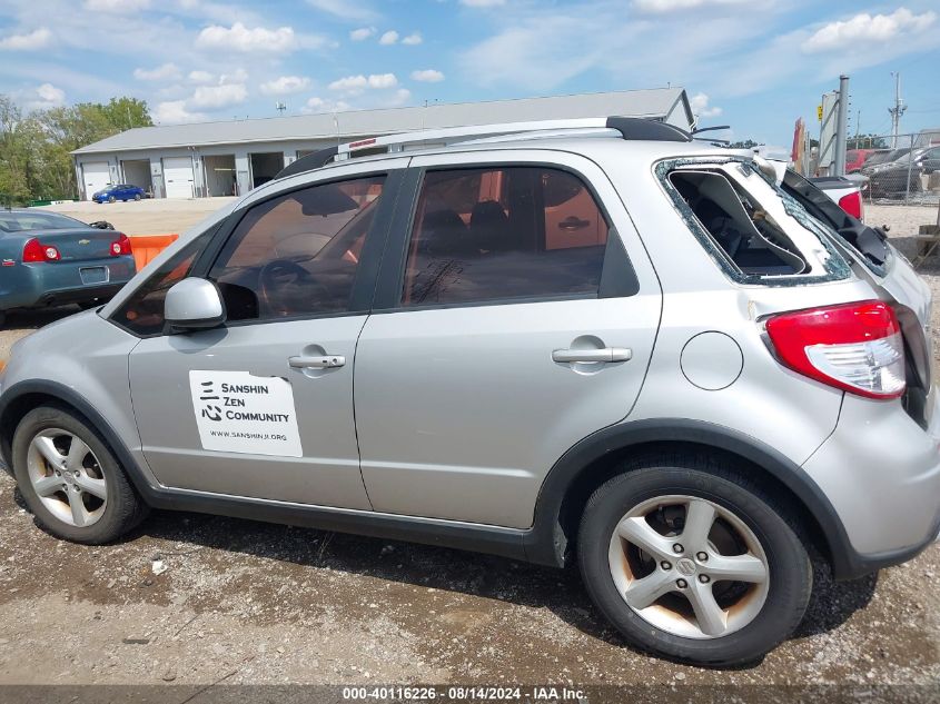 2009 Suzuki Sx4 Touring VIN: JS2YB417296202256 Lot: 40116226