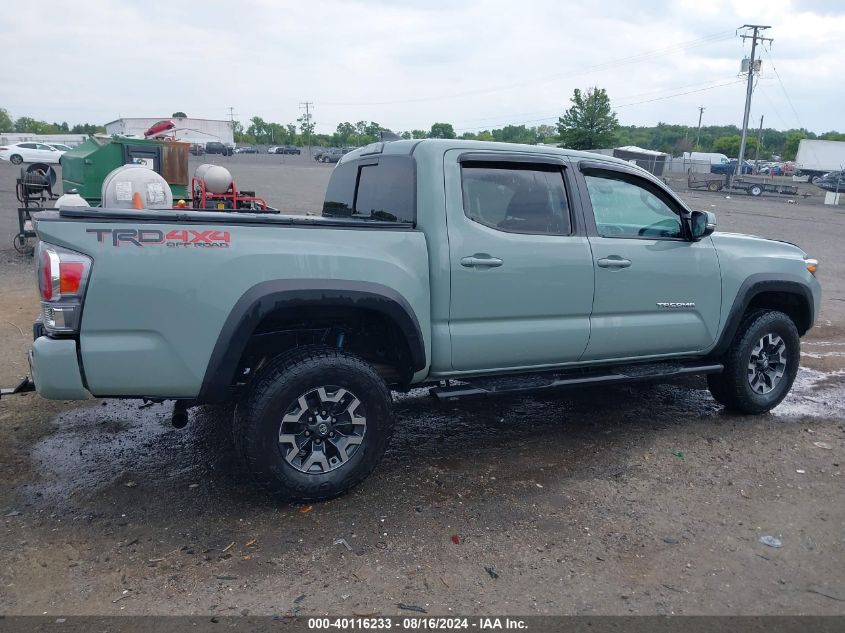 2022 Toyota Tacoma Trd Off Road VIN: 3TYCZ5AN1NT056886 Lot: 40116233