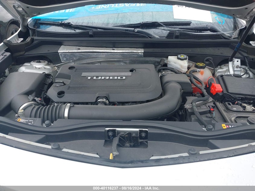 VIN 1GYFZER41KF218770 2019 CADILLAC XT4 SPORT
