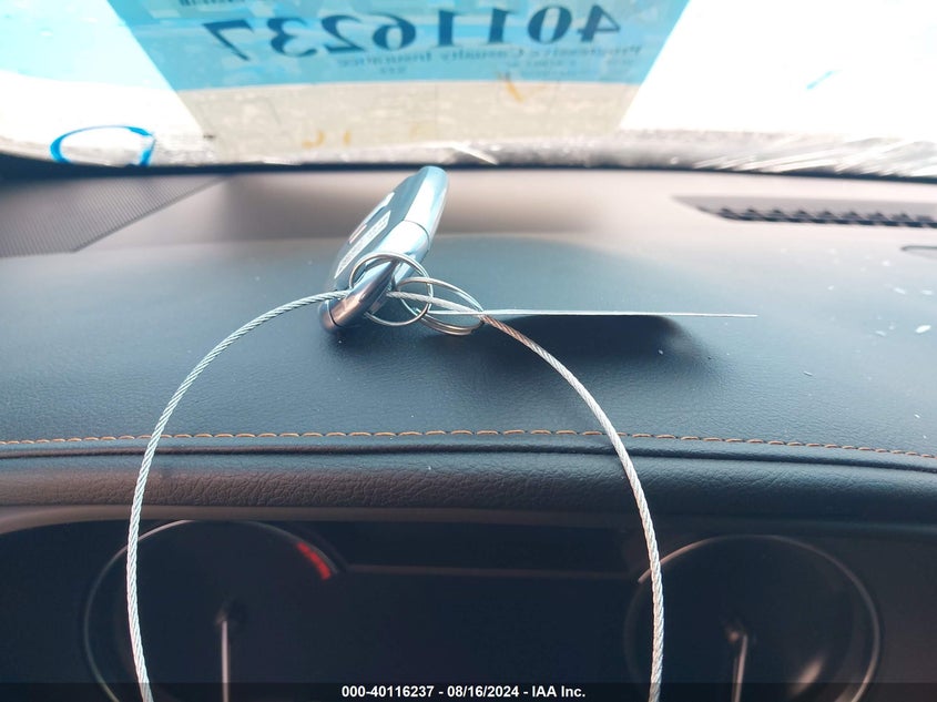 VIN 1GYFZER41KF218770 2019 CADILLAC XT4 SPORT