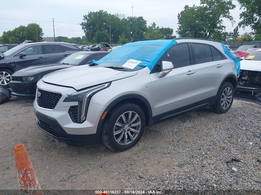 VIN 1GYFZER41KF218770 2019 CADILLAC XT4 SPORT