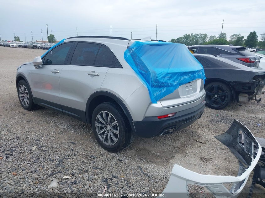 VIN 1GYFZER41KF218770 2019 CADILLAC XT4 SPORT