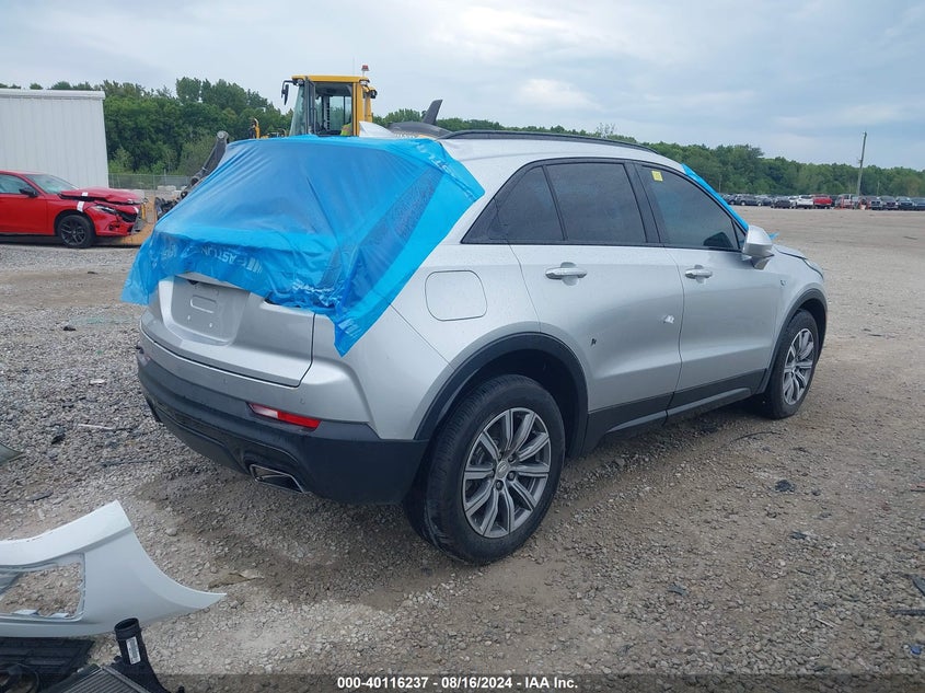 VIN 1GYFZER41KF218770 2019 CADILLAC XT4 SPORT