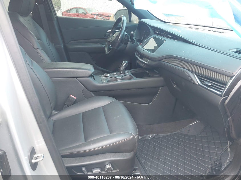 VIN 1GYFZER41KF218770 2019 CADILLAC XT4 SPORT