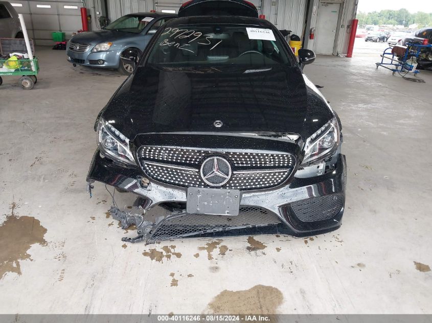 2018 Mercedes-Benz C 300 VIN: WDDWJ4JB2JF753645 Lot: 40116246