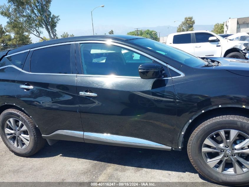 2017 Nissan Murano S VIN: 5N1AZ2MGXHN117026 Lot: 40116247