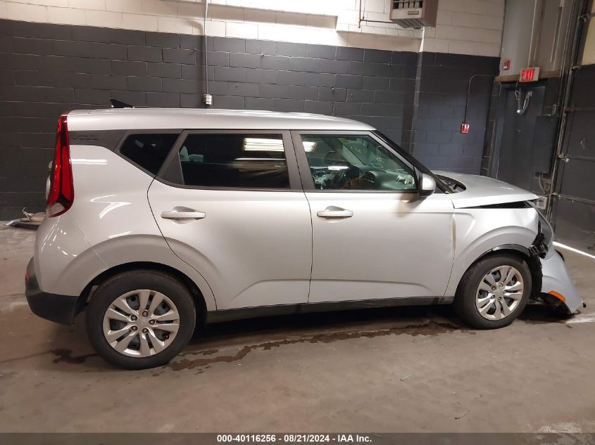 2020 Kia Soul Lx VIN: KNDJ23AU2L7008193 Lot: 40116256