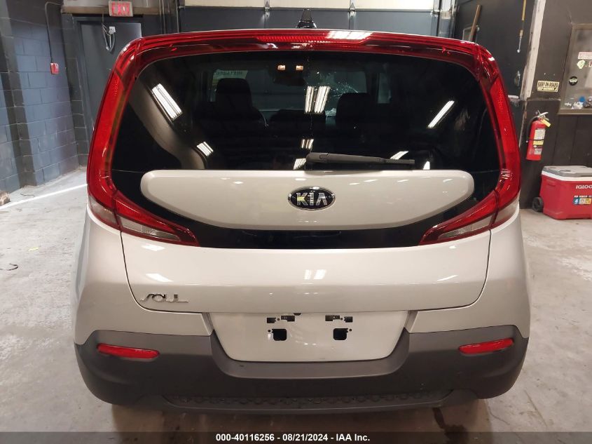 2020 Kia Soul Lx VIN: KNDJ23AU2L7008193 Lot: 40116256