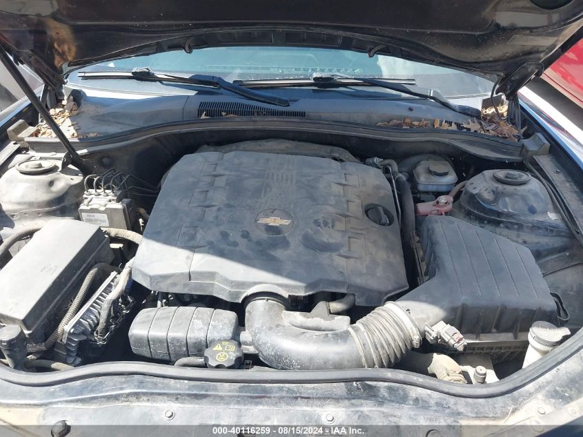 2012 Chevrolet Camaro 2Ls VIN: 2G1FA1E30C9154694 Lot: 40116259