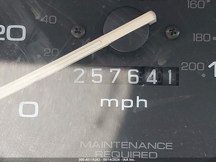 1998 Honda Civic Lx VIN: 1HGEJ6574WL037573 Lot: 40116263