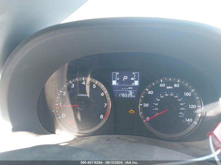 2016 Hyundai Accent Se VIN: KMHCT4AE1GU090537 Lot: 40116264