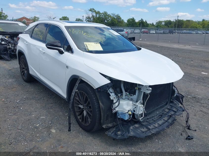 2T2BZMCA5HC058287 2017 LEXUS RX - Image 1