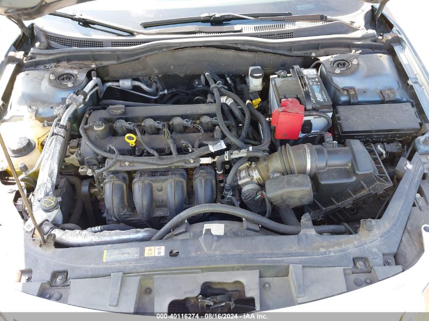 2012 Ford Fusion Sel VIN: 3FAHP0JA5CR131103 Lot: 40116274