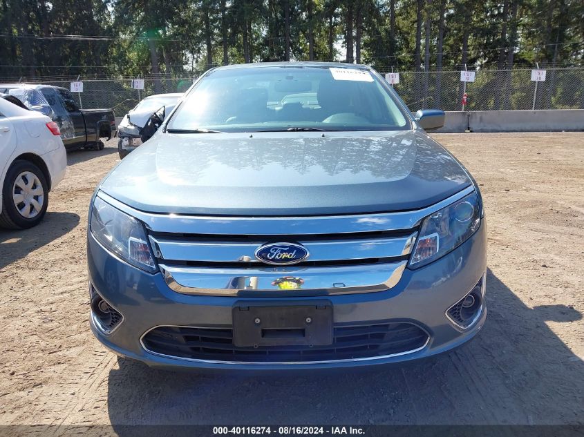 2012 Ford Fusion Sel VIN: 3FAHP0JA5CR131103 Lot: 40116274