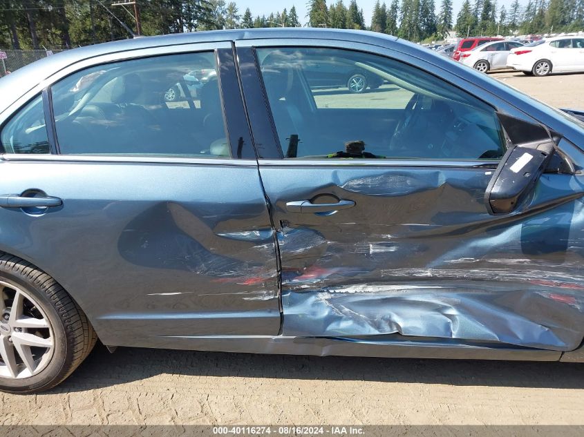 2012 Ford Fusion Sel VIN: 3FAHP0JA5CR131103 Lot: 40116274