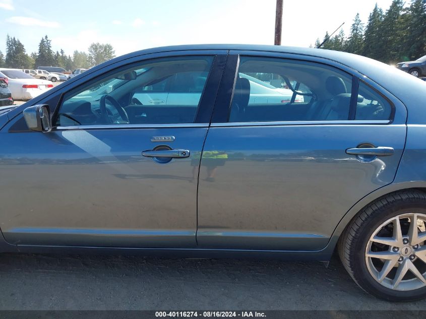 2012 Ford Fusion Sel VIN: 3FAHP0JA5CR131103 Lot: 40116274