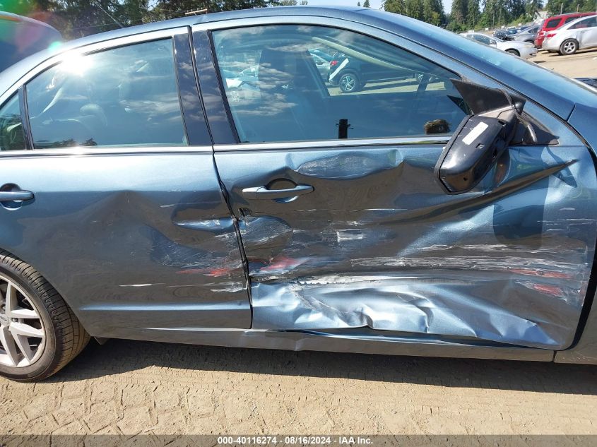 2012 Ford Fusion Sel VIN: 3FAHP0JA5CR131103 Lot: 40116274