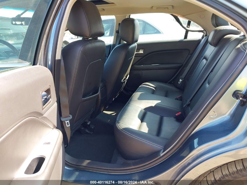 2012 Ford Fusion Sel VIN: 3FAHP0JA5CR131103 Lot: 40116274