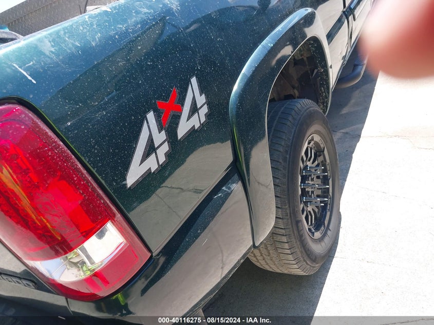 2004 Chevrolet Silverado 2500Hd Ls VIN: 1GCHK23U24F179328 Lot: 40116275