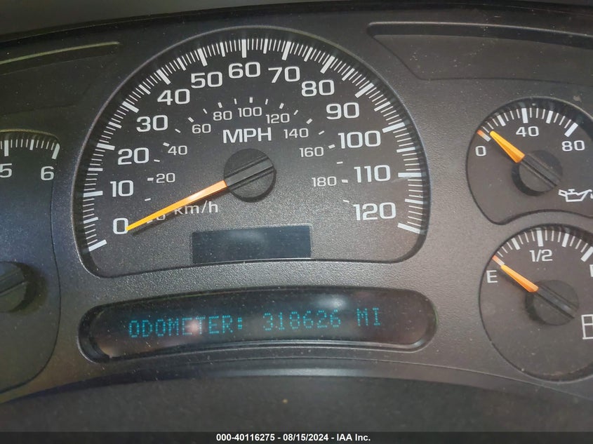 2004 Chevrolet Silverado 2500Hd Ls VIN: 1GCHK23U24F179328 Lot: 40116275