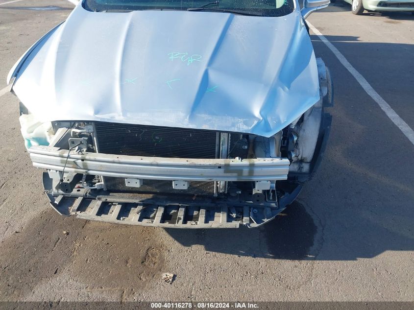 2014 Ford Fusion Se VIN: 1FA6P0H72E5400973 Lot: 40116278