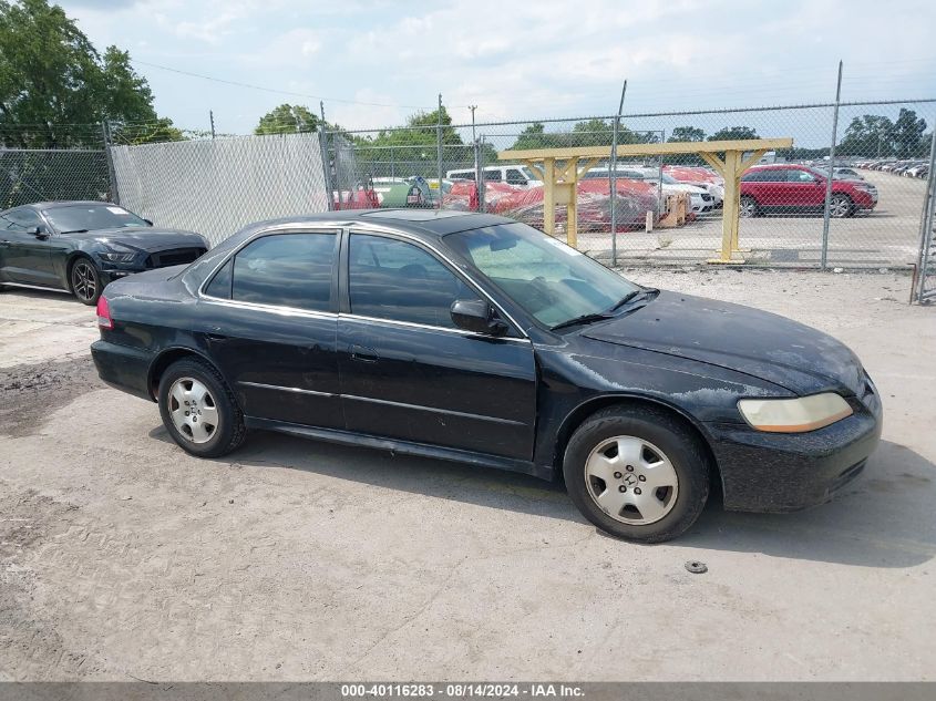 1HGCG16581A002139 2001 Honda Accord 3.0 Ex