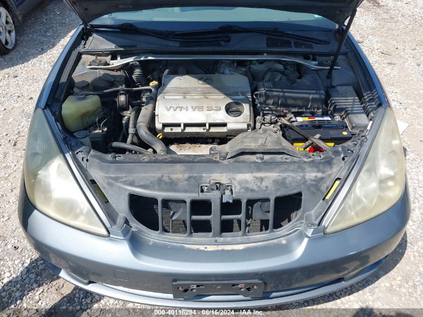 2005 Lexus Es 330 330 VIN: JTHBA30G955116617 Lot: 40116294