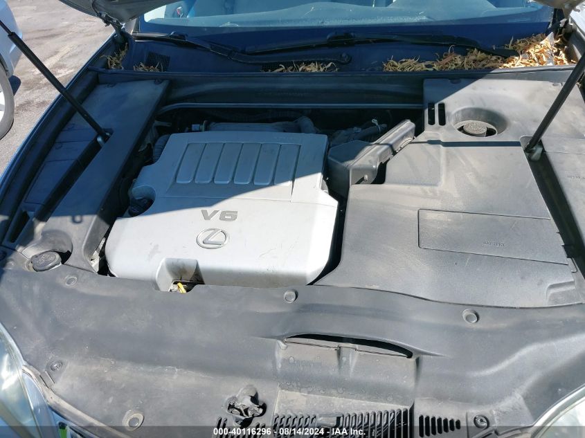 2007 Lexus Es 350 350 VIN: JTHBJ46G772006537 Lot: 40116296