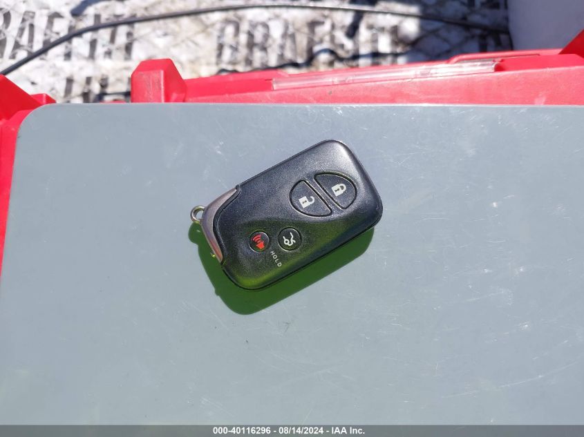 2007 Lexus Es 350 350 VIN: JTHBJ46G772006537 Lot: 40116296