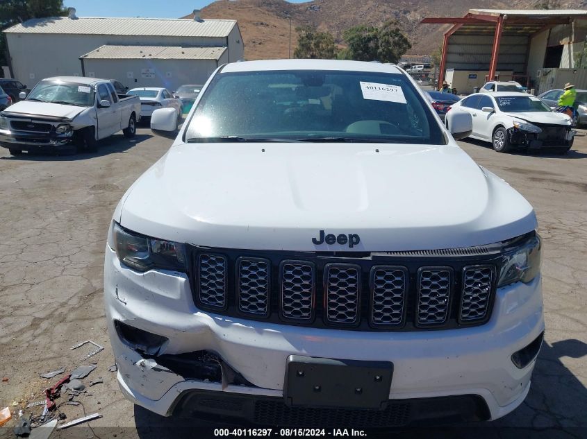 2018 Jeep Grand Cherokee Altitude 4X2 VIN: 1C4RJEAG2JC201086 Lot: 40116297