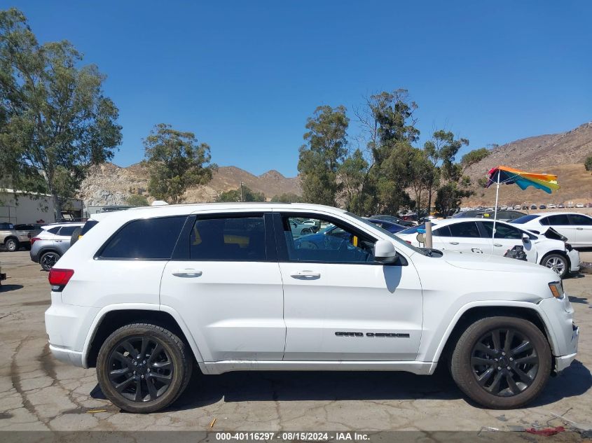 2018 Jeep Grand Cherokee Altitude 4X2 VIN: 1C4RJEAG2JC201086 Lot: 40116297