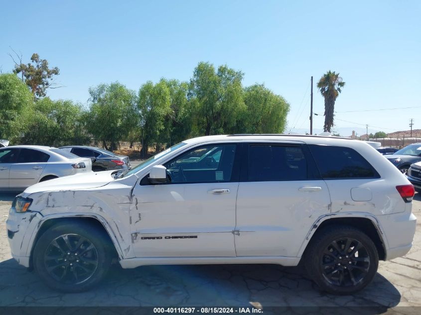 2018 Jeep Grand Cherokee Altitude 4X2 VIN: 1C4RJEAG2JC201086 Lot: 40116297