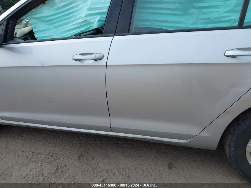 2016 VOLKSWAGEN GOLF SPORTWAGEN TSI S 4-DOOR 3VWC17AU4GM505564