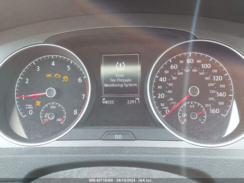 2016 VOLKSWAGEN GOLF SPORTWAGEN TSI S 4-DOOR 3VWC17AU4GM505564