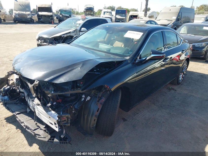 2024 LEXUS ES 350 LUXURY - 58AEZ1B16RU175502