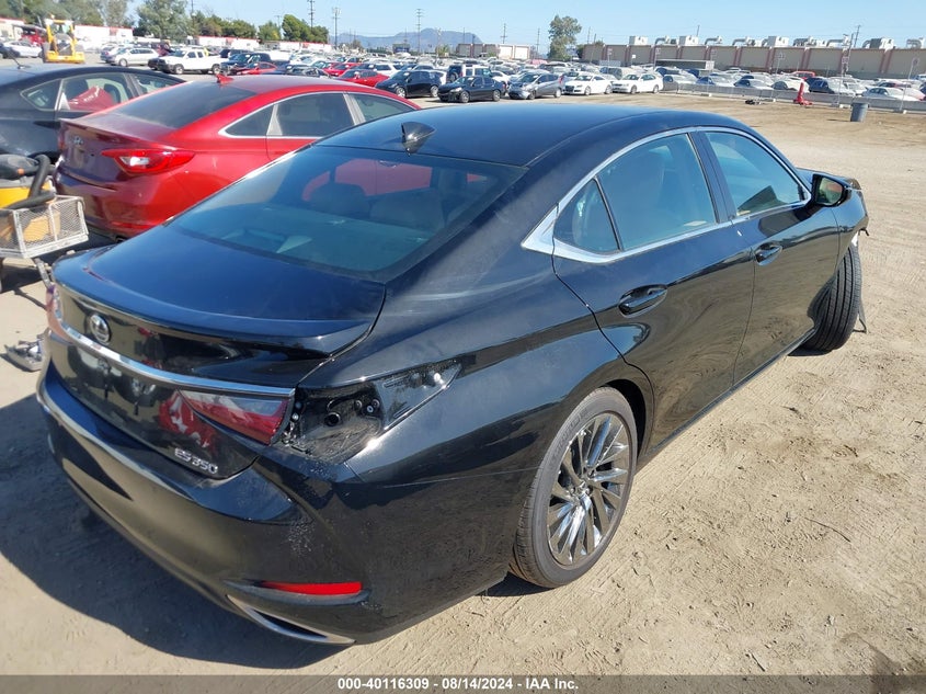 2024 LEXUS ES 350 LUXURY - 58AEZ1B16RU175502