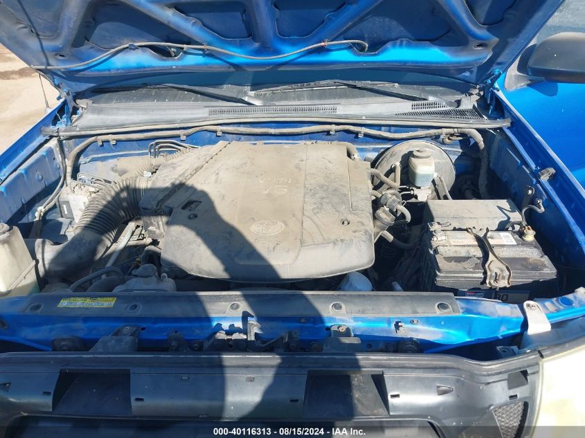 2006 Toyota Tacoma Prerunner V6 VIN: 3TMJU62N16M022079 Lot: 40116313