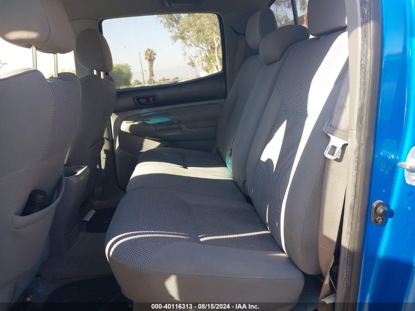 2006 Toyota Tacoma Prerunner V6 VIN: 3TMJU62N16M022079 Lot: 40116313