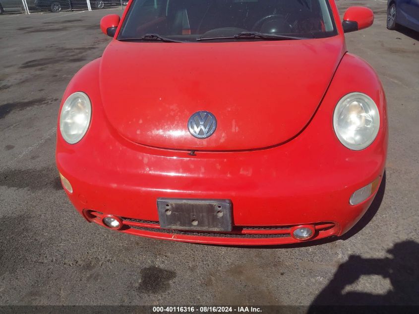 2002 Volkswagen New Beetle Gls VIN: 3VWCD21C32M423173 Lot: 40116316