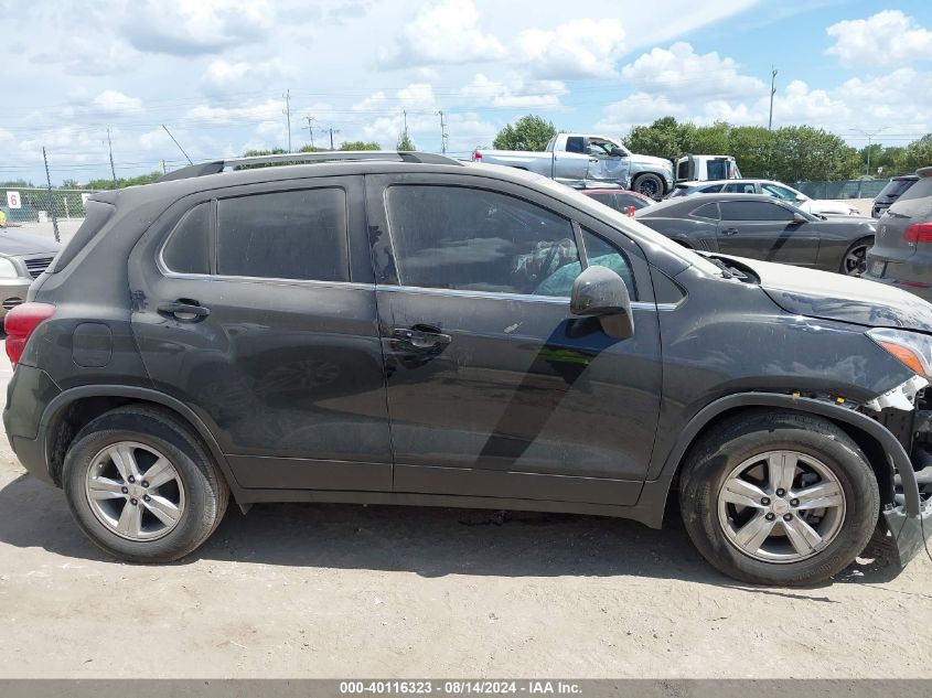 2020 Chevrolet Trax Fwd Lt VIN: KL7CJLSB3LB317304 Lot: 40116323